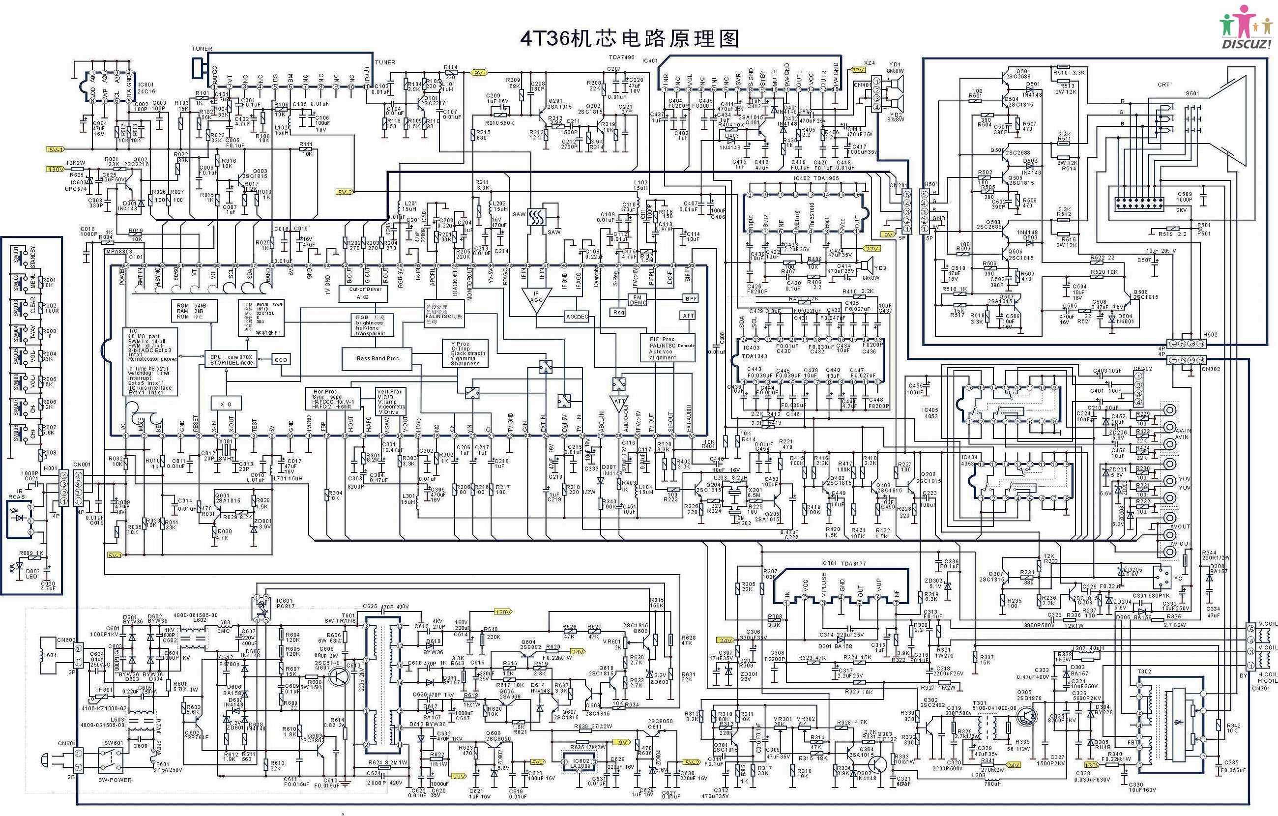 创维21n16aa电源图纸图片分享