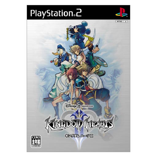 [ps2[arpg[kingdomhearts2王国之心2(ff登场人物介绍)