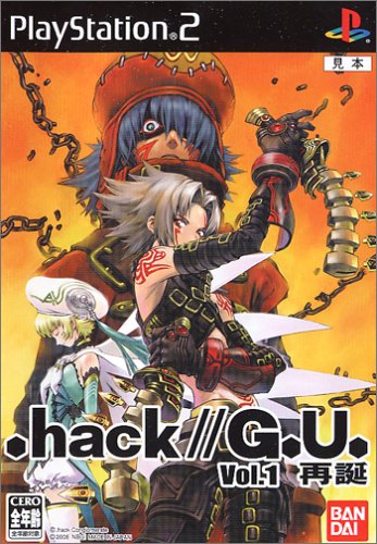 [PS2][RPG]hack//G.U.Vol.1[JPNհ](AR2ָ)