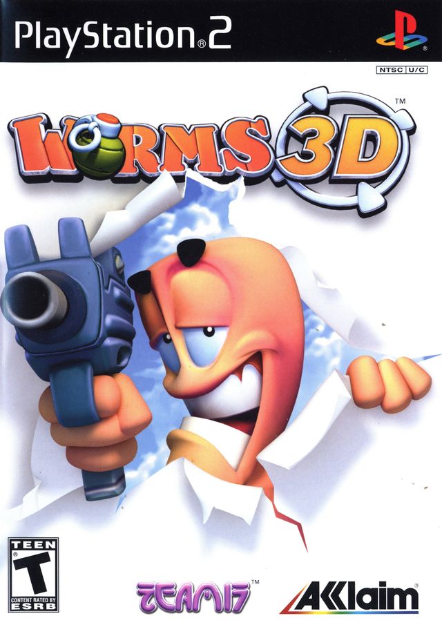 [PS2][ACT]Worms3Dս3D[USA](ָ)